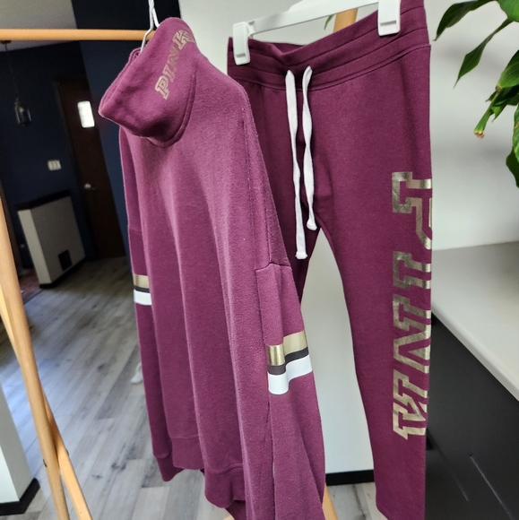 Victoria's Secret PINK jump suit set - Picture 3 of 13